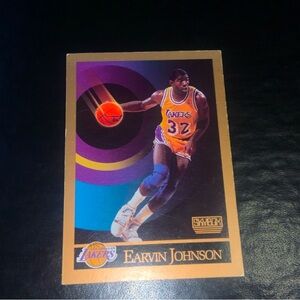 Earvin Magic Johnson 1990 card
